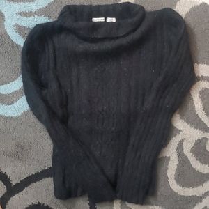 Co-Operative Angora Turtleneck Sweater